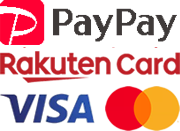 クレジットカードでのお支払いも可能です!