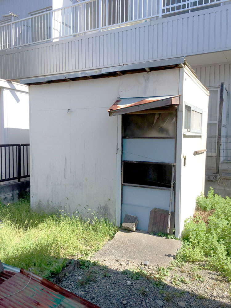 静岡県吉田町の倉庫解体・回収
