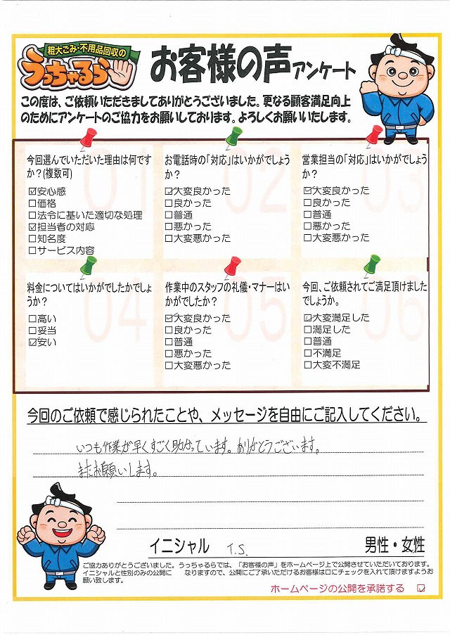 静岡市　葵区　T.S.