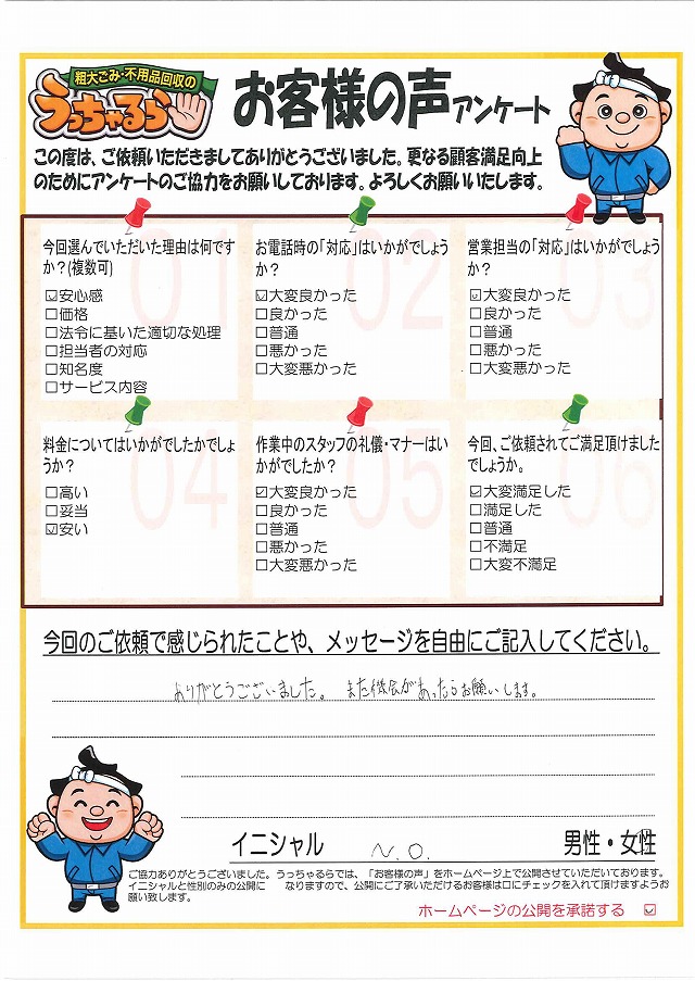 静岡市　清水区　N.O.