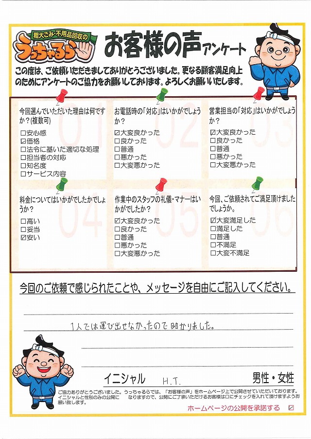 静岡市　清水区　H.T.