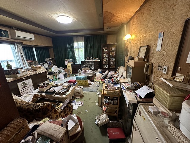 静岡市　清水区　実家の片付け
