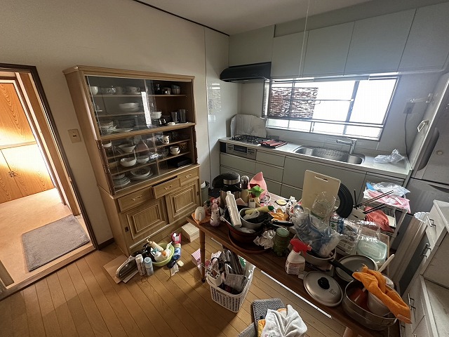 静岡市 葵区 実家の片付け