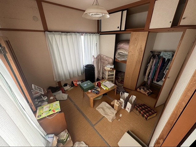 静岡市 葵区 実家のお片付け