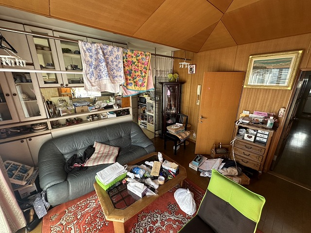 静岡市　駿河区　実家の片付け