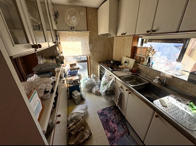 静岡市　駿河区　実家の片付け