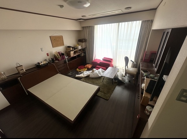 静岡市　清水区　実家の片付け