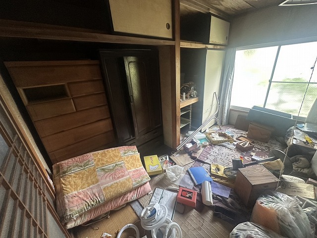 静岡市 清水区 実家のお片付け