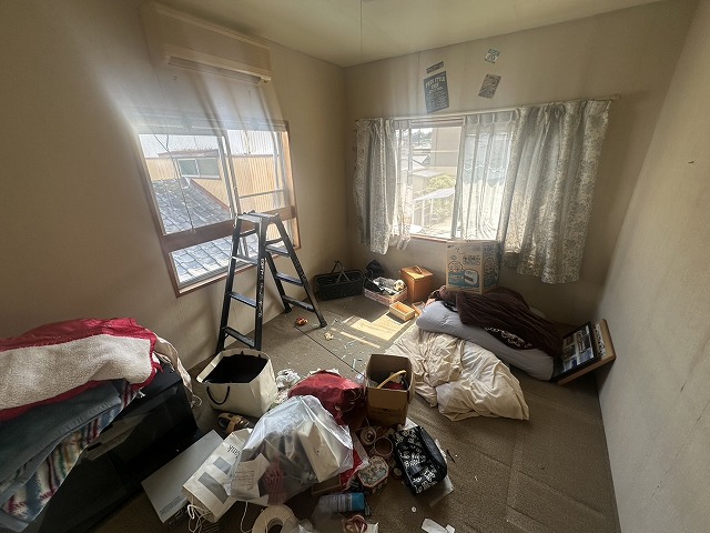静岡市 葵区 実家の片付け