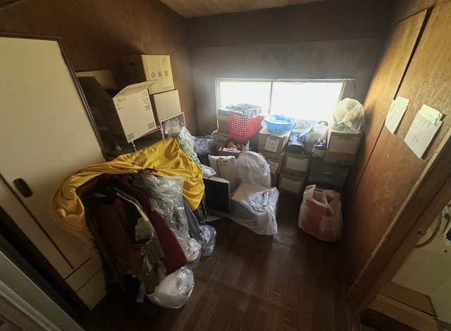 静岡市 葵区 実家の片付け
