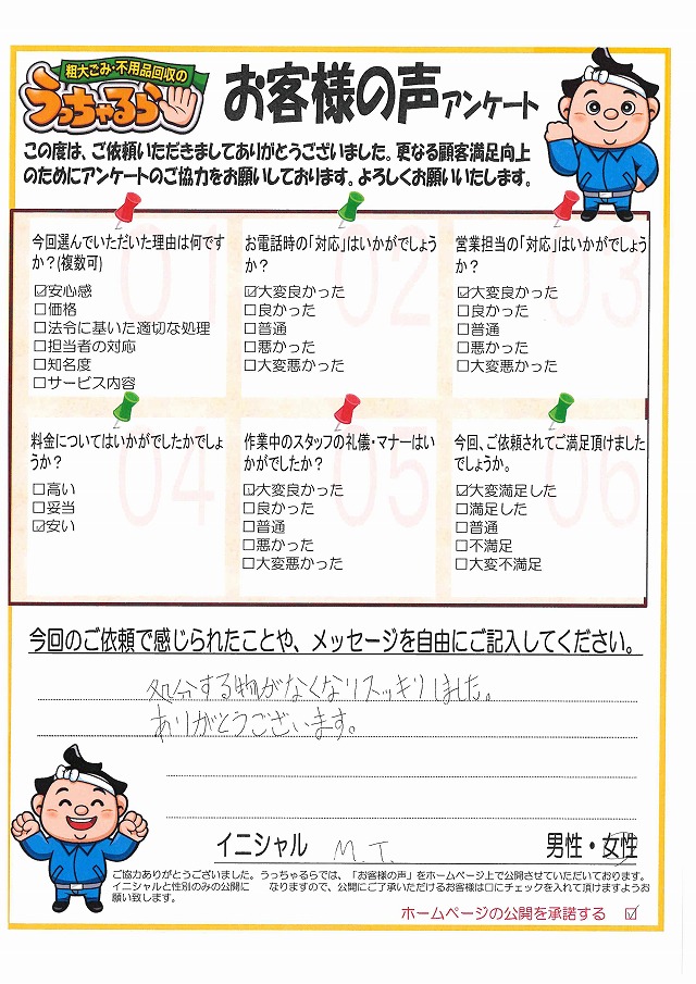 静岡市　清水区　M.T.