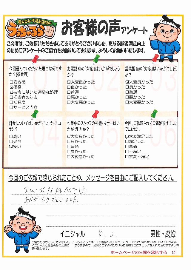 静岡市　清水区　K.U.