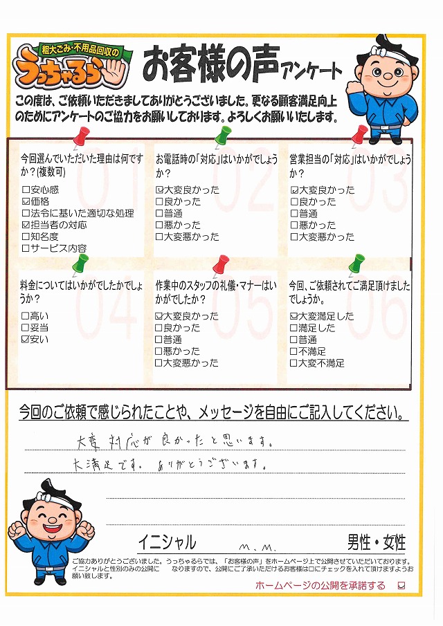 静岡市　清水区　M.M.