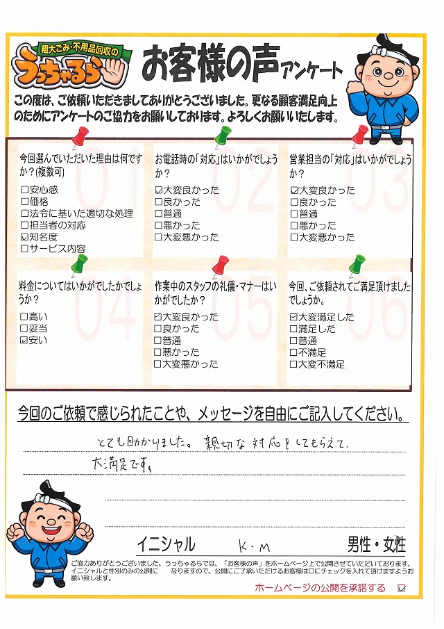 静岡市　葵区　K.M.
