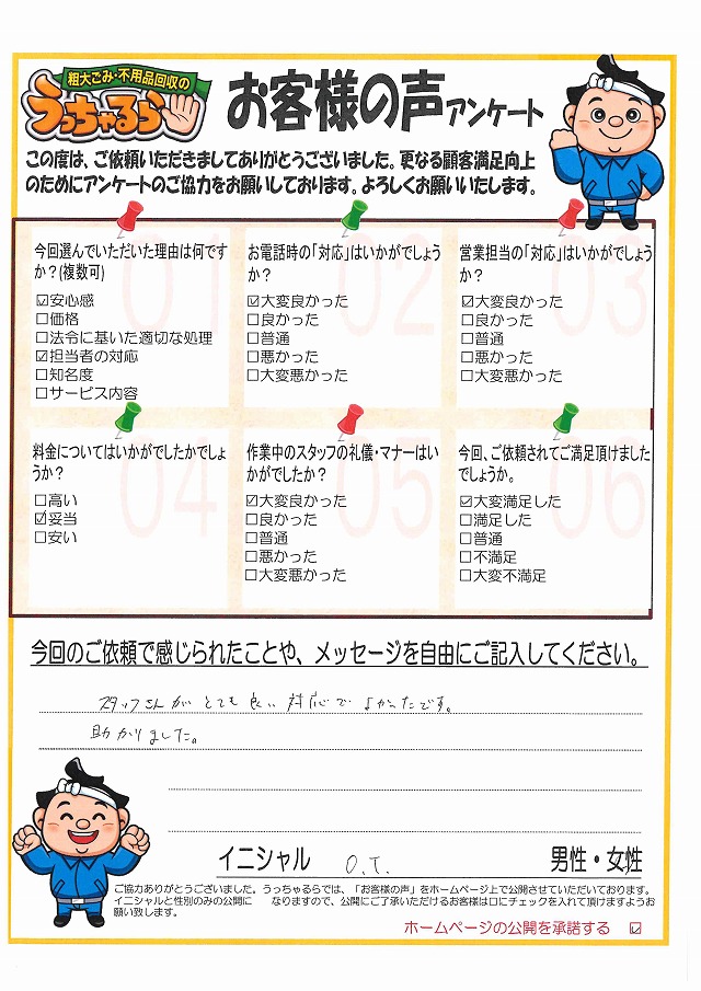 静岡市　清水区　O.T.
