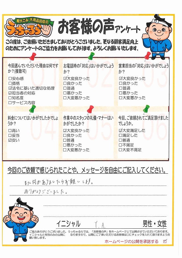 静岡市　清水区　Y.A.
